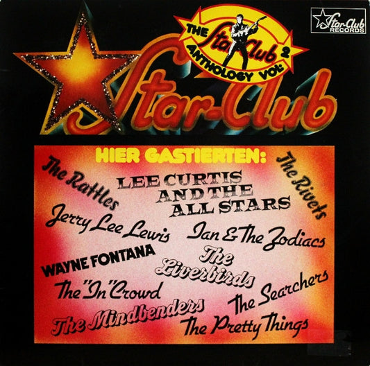 Various : The Star Club Anthology Vol. 2 (LP, Comp)