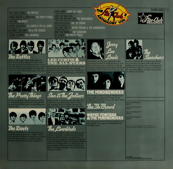 Various : The Star Club Anthology Vol. 2 (LP, Comp)