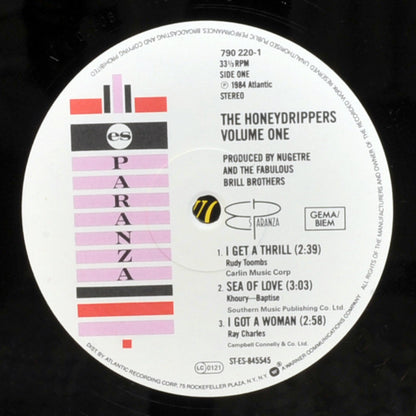 The Honeydrippers : Volume One (12", EP)