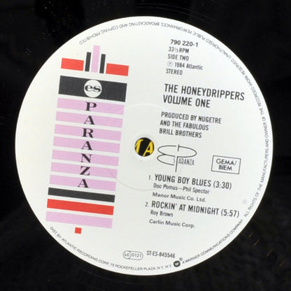 The Honeydrippers : Volume One (12", EP)