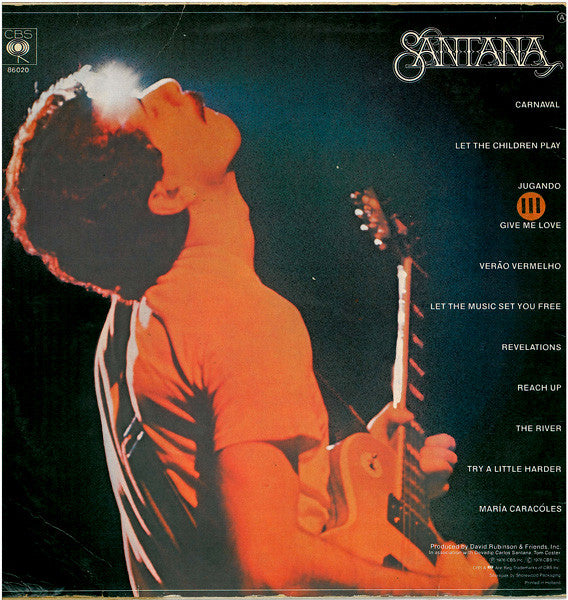 Santana : Festivál (LP, Album)