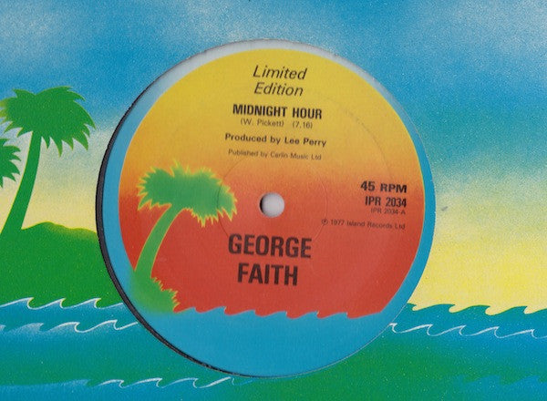 George Faith : Midnight Hour (12", Ltd)