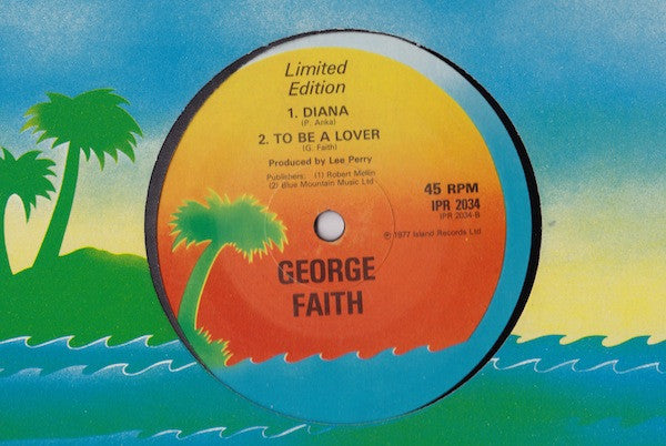 George Faith : Midnight Hour (12", Ltd)