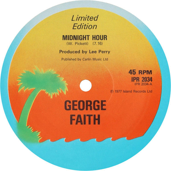 George Faith : Midnight Hour (12", Ltd)