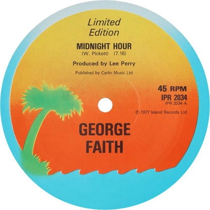 George Faith : Midnight Hour (12", Ltd)