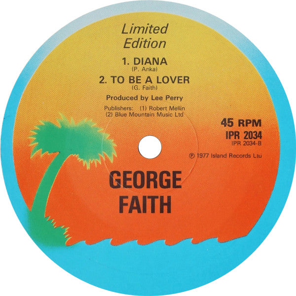 George Faith : Midnight Hour (12", Ltd)
