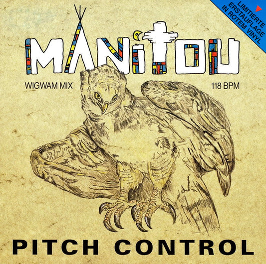 Pitch Control (3) : Manitou (12", Maxi, Red)