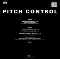 Pitch Control (3) : Manitou (12", Maxi, Red)