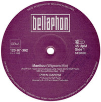Pitch Control (3) : Manitou (12", Maxi, Red)
