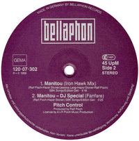 Pitch Control (3) : Manitou (12", Maxi, Red)