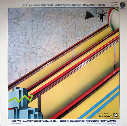 Black Sabbath : Technical Ecstasy (LP, Album, RE)