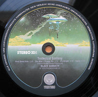 Black Sabbath : Technical Ecstasy (LP, Album, RE)