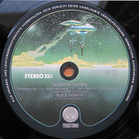 Black Sabbath : Technical Ecstasy (LP, Album, RE)