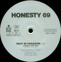 Honesty 69 : Rich In Paradise (12")