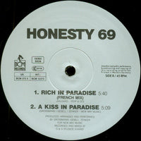 Honesty 69 : Rich In Paradise (12")