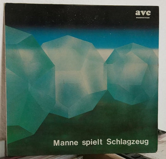 Manne Keller : Manne Spielt Schlagzeug (LP, Album)