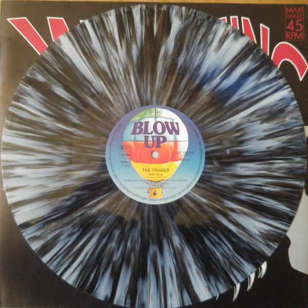 The Troggs : Wild Thing (12", Maxi, Ltd)