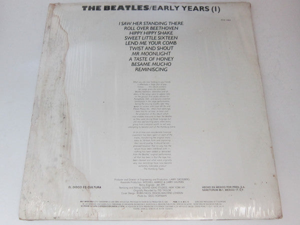 The Beatles : Early Years (1) (LP, Comp)