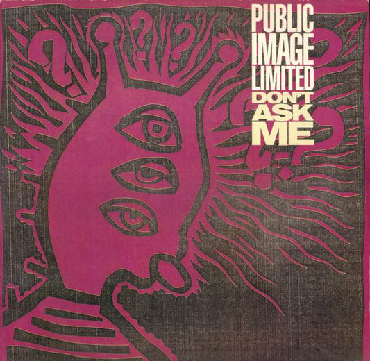 Public Image Limited : Don't Ask Me (12", Single)