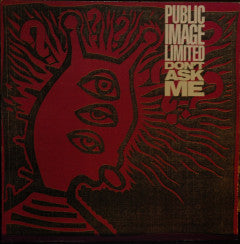 Public Image Limited : Don't Ask Me (12", Single)