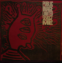 Public Image Limited : Don't Ask Me (12", Single)