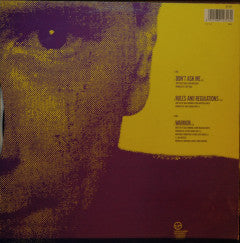 Public Image Limited : Don't Ask Me (12", Single)