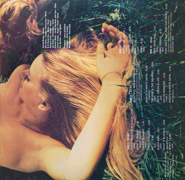 Eric Burdon And War* : The Black-Man's Burdon (2xLP, Album)