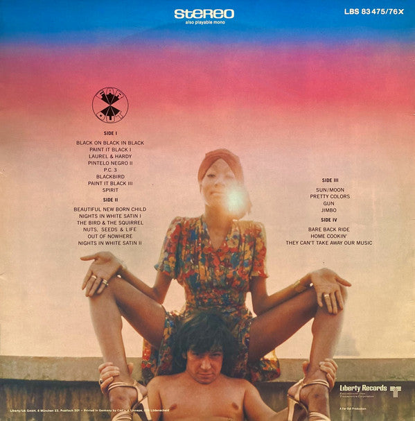 Eric Burdon And War* : The Black-Man's Burdon (2xLP, Album)