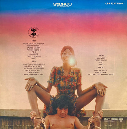 Eric Burdon And War* : The Black-Man's Burdon (2xLP, Album)