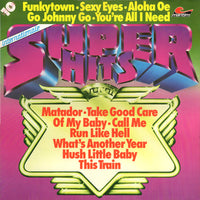 Unknown Artist : Internationale Super Hits Volume 10 (LP, Album)