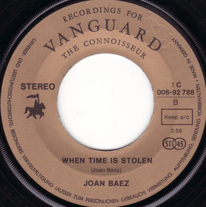 Joan Baez : The Night They Drove Old Dixie Down (7", Single)