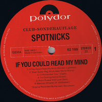 The Spotnicks : If You Could Read My Mind (LP, Comp, Club, S/Edition)