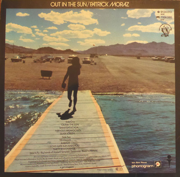 Patrick Moraz : Out In The Sun (LP, Album)