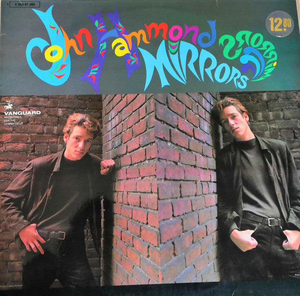 John Hammond* : Mirrors (LP, Album)