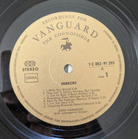 John Paul Hammond : Mirrors (LP, Album)