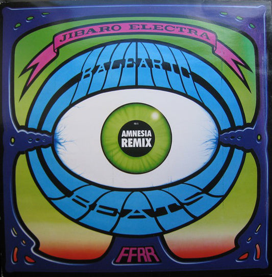 Electra : Jibaro (Amnesia Remix) (12")