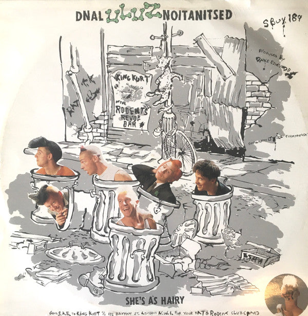 King Kurt : Destination Zululand (12")