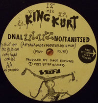 King Kurt : Destination Zululand (12")