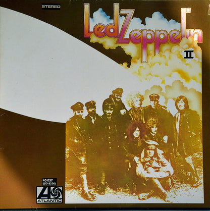 Led Zeppelin : Led Zeppelin II (LP, Album, RP, Gat)