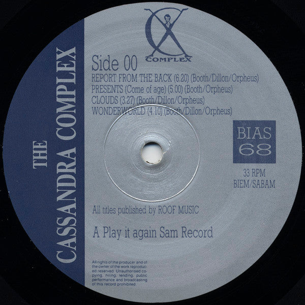 The Cassandra Complex : Feel The Width (2xLP, Album)