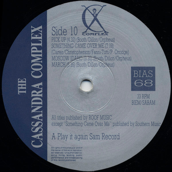 The Cassandra Complex : Feel The Width (2xLP, Album)