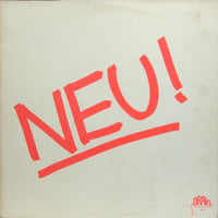 Neu! : Neu! (LP, Album, Gat)