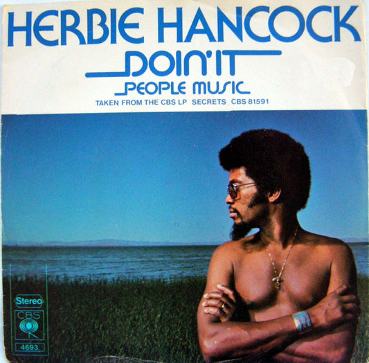 Herbie Hancock : Doin' It  (7", Single)