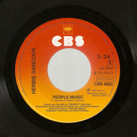 Herbie Hancock : Doin' It  (7", Single)