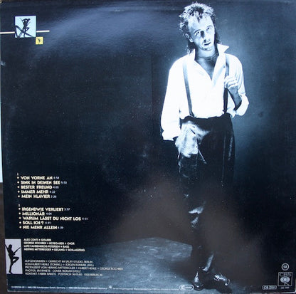 Herwig Mitteregger : Immer Mehr (LP, Album)