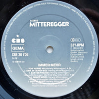 Herwig Mitteregger : Immer Mehr (LP, Album)