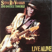 Stevie Ray Vaughan And Double Trouble* : Live Alive (2xLP, Album)