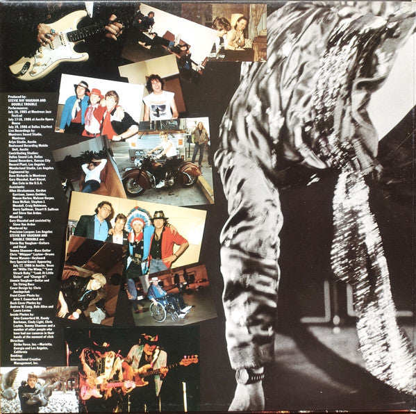Stevie Ray Vaughan And Double Trouble* : Live Alive (2xLP, Album)
