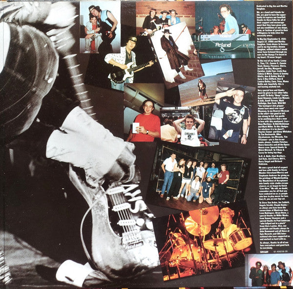 Stevie Ray Vaughan And Double Trouble* : Live Alive (2xLP, Album)