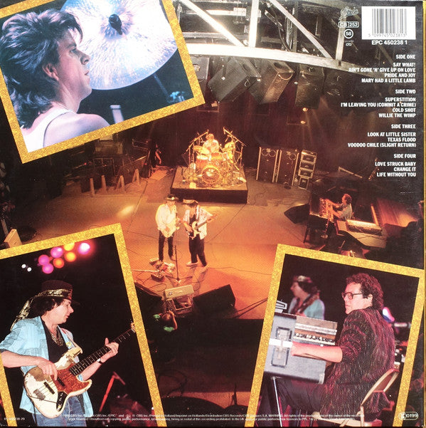 Stevie Ray Vaughan And Double Trouble* : Live Alive (2xLP, Album)